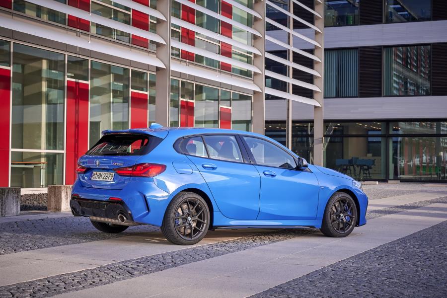  BMW M135i xDrive (F40) 2019 года  (WW) (фото 126 из 189)